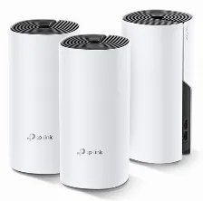 Mesh Tp-link Deco M4(3-pack) Wi-fi 5 (802.11ac), Rj-45 2, Blanco